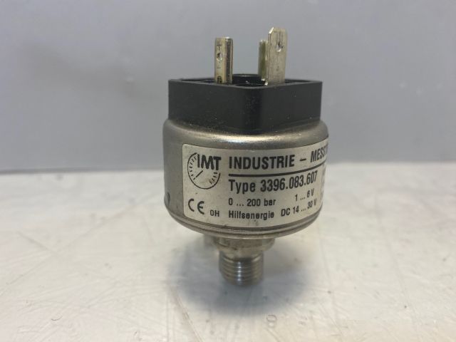 IMT Drucksensor 0-200 bar /  3396.083.607