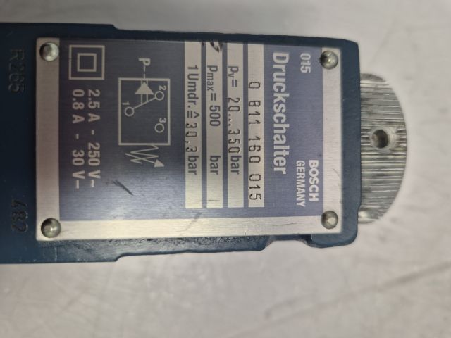 BOSCH Druckschalter 20 - 350 bar / 0 811 160 015