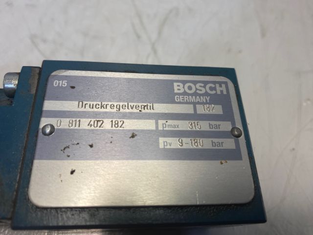 BOSCH Druckregelventil / 0 811 402 182, 0 811 405 041 / 10072252, 10010786