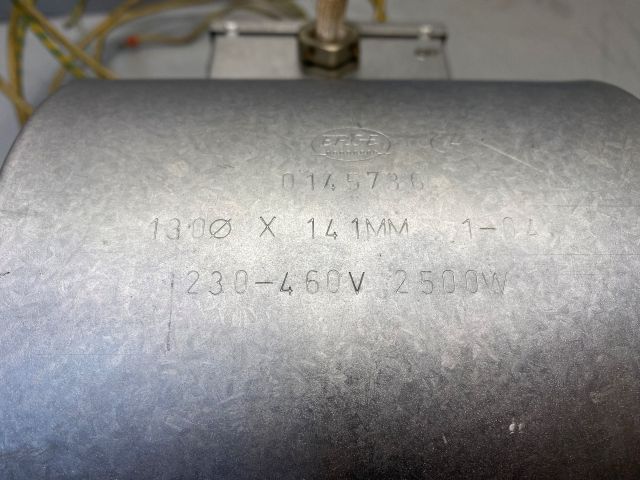 ERGE Zylinderheizband Ø 130 x 141 mm 230V-460V/2500W / 10145736