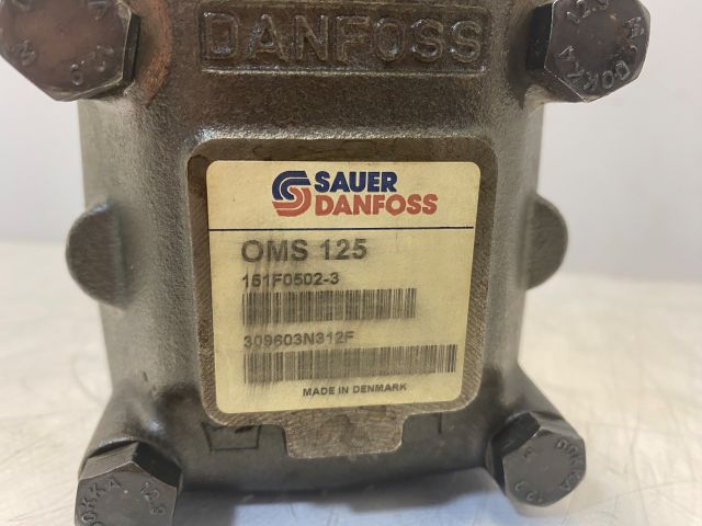 Sauer Danfoss Hydraulikmotor OMS 125 / 151F0502-3 / 10234466