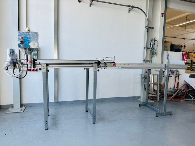 TrioTechnik F3200 Pufferstation für Kisten, 2017