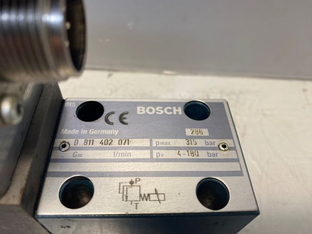 BOSCH Druckbegrenzungsventil, Proportional / 0 811 402 071 / 10006996