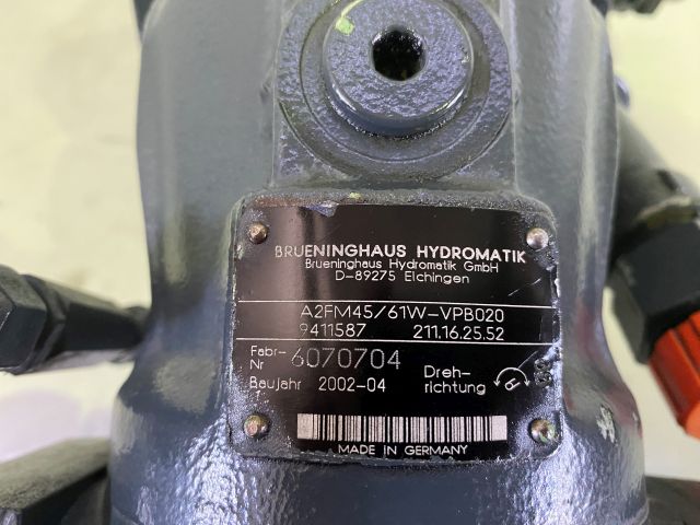 Brueninghaus Hydraulik Hydromotor A2FM45/61W-VPB020 / für Spritzaggregate der FM 40/60 Serie