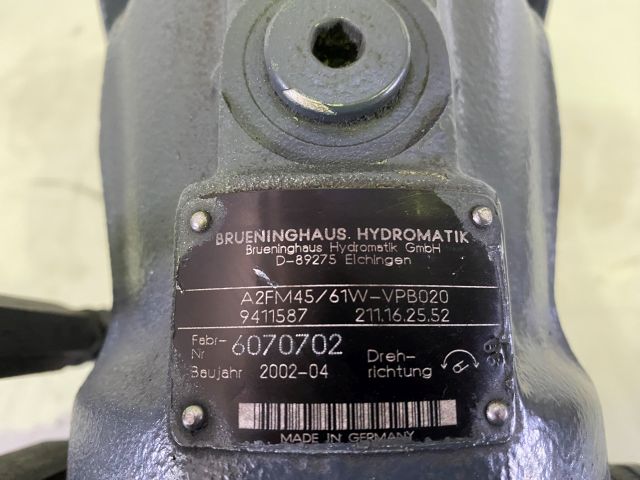 Brueninghaus Hydraulik Hydromotor A2FM45/61W-VPB020 / für Spritzaggregate der FM 40/60 Serie