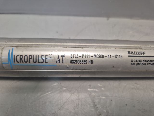 Balluff Micropulse BTL6-P111-M0200-A1-S115 Wegaufnehmer (ultraschall)