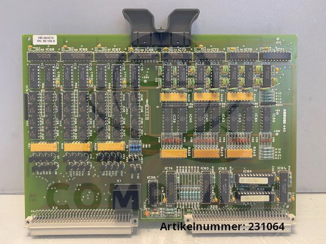 Arburg 440 Motorsteuerkarte / Dialogica / 80.150 A