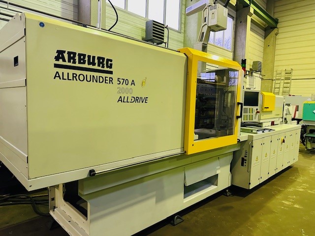 Arburg 570 A 2000-800 Alldrive, 2015