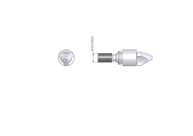 Rückstromsperre für Engel, Ø 22 mm, neu, hochverschleißfest