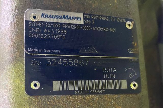 Rexroth AKP100 + Prop. Ventil / 6441938, 64544751 / R901199852, R901200111