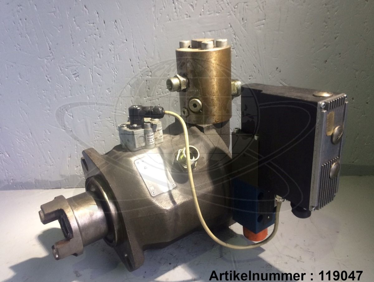 Mannesmann Rexroth Pumpe AKP 45 R, A10VS045DFE1, R900904689 / R900720216