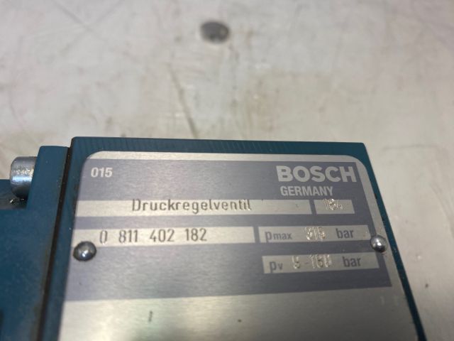 BOSCH Druckregelventil / 0 811 402 182, 0 811 405 041 / 10072252, 10010786