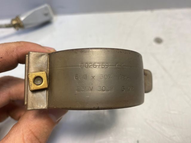 ERGE Düsenheizband Ø 60 x 30 mm, 230V, 300W / 10026759