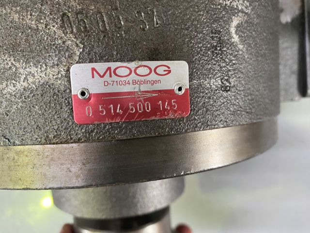 MOOG Hydraulik Radialkolbenpumpe / 0 514 500 145 / 10274824