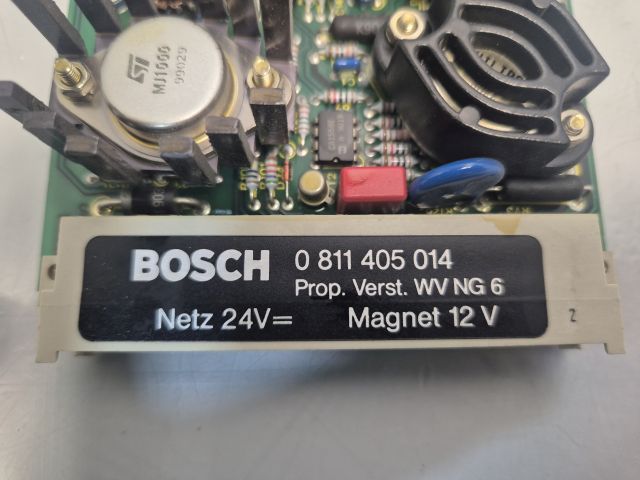 BOSCH Verstärkerkarte Prop. Verst. WV NG 6 / 0 811 405 014