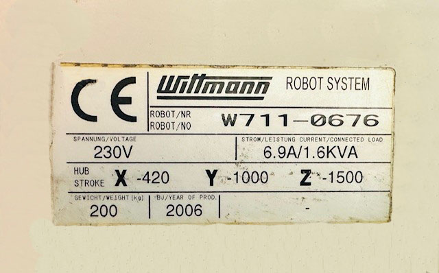 Wittmann W711-0676, 2006