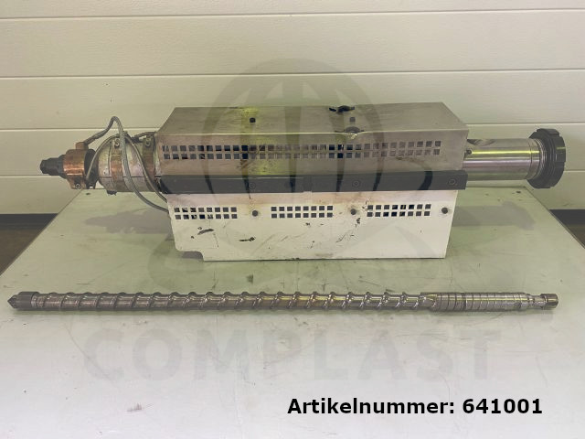 Arburg Thermoplastzylinder + Schnecke hochverschleißfest, IU150, Ø 30 mm / 159.857