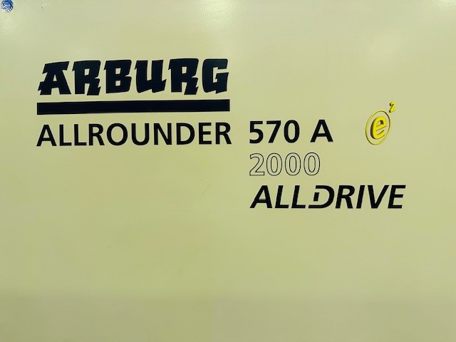 Arburg 570 A 2000-800 Alldrive, 2015