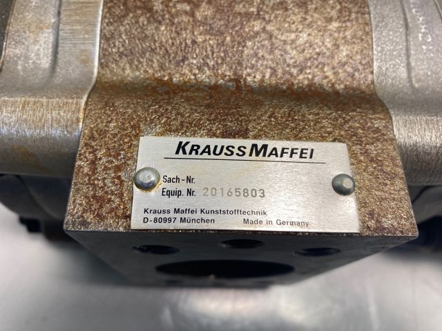 Krauss Maffei Flügelzellenpumpe 2-fach 6433146