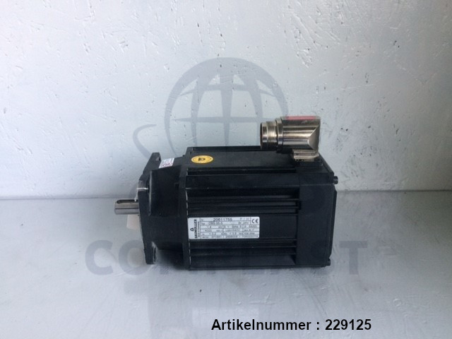 Baumüller AC-Servmotor DSG 56-S / 371941 / 2998008 / 70502207G