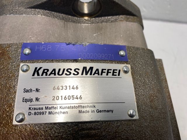 Krauss Maffei Flügelzellenpumpe 2-fach 6433146