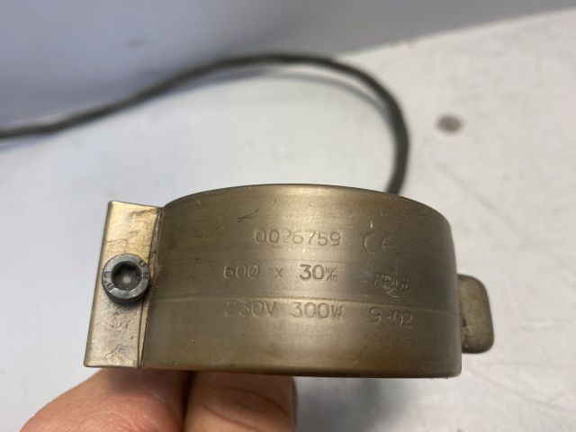 ERGE Düsenheizband Ø 60 x 30 mm, 230V, 300W / 10026759