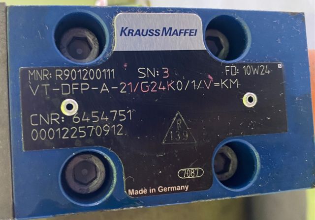 Rexroth AKP100 + Prop. Ventil / 6441938, 64544751 / R901199852, R901200111