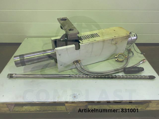 Arburg Plastifiziereinheit IU250, Ø 25 mm / 141.228 / Thermoplast Zylinder