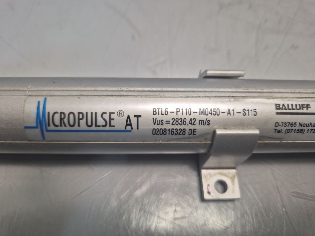 Balluff Micropulse BTL6-P110-M0450-A1-S115 Wegaufnehmer (ultraschall)