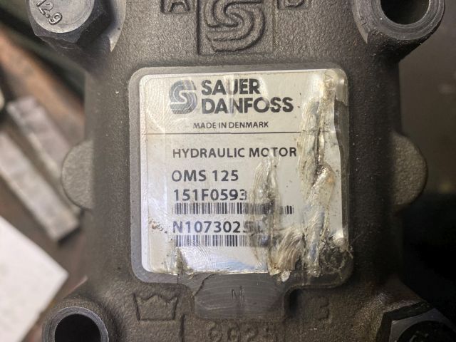 Sauer Danfoss Hydraulikmotor OMS 125 / 151F0593 / 40.873, 10234466