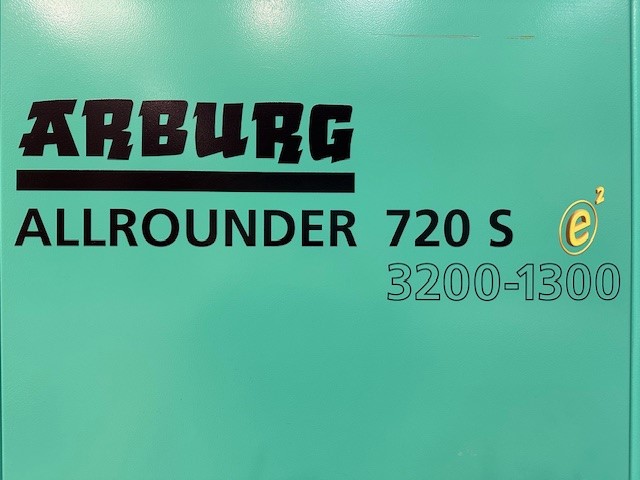 Arburg 720 S 3200-1300, 2014