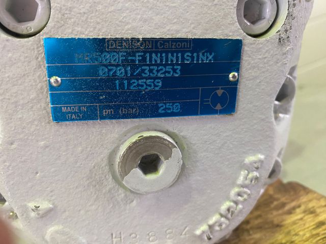 Calzoni Hydromotor MR500 / MR500F-F1N1N1S1NX / 10112559