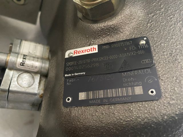 Rexroth AKP71 Ergotech 60-80 T / 10256266 / R900751367