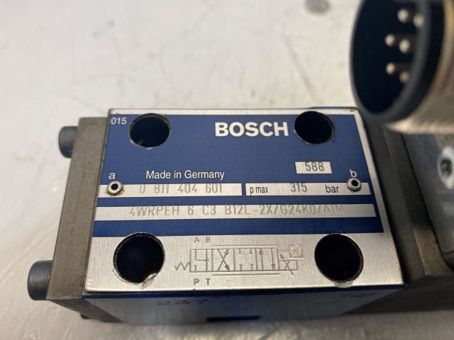 BOSCH Regelventil NG6 / 0 811 404 601 / 10007024