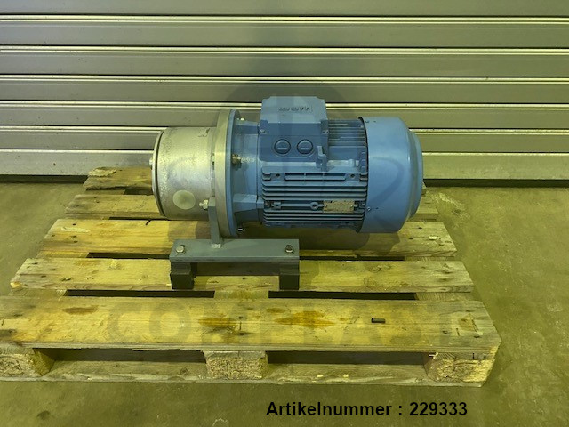 watt Drehstrommotor 11 kW, WAF 161M4 / EM055 / 59428/2-01-2