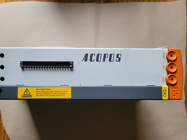 B&R / 8V1022.00-2 / Acopos 1022 Servoverstärker / überholt / 3 Monate Gewährleistung