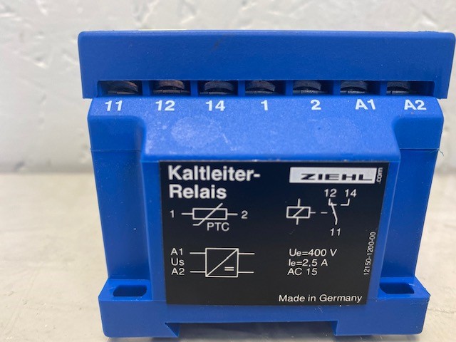 ZIEHL Kaltleiter-Relais MS 220 C / T 221821