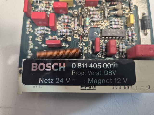 BOSCH Verstärkerkarte Prop. Verst. DBV / 0 811 405 001