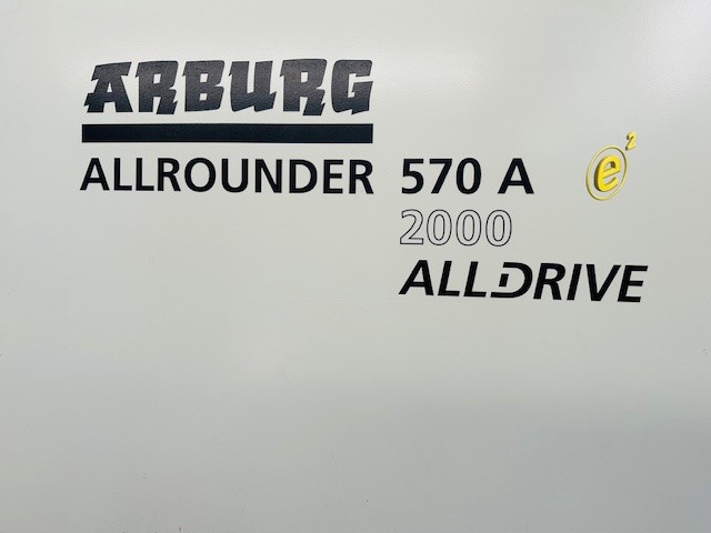 Arburg 570 A 2000-800 Alldrive, 2015