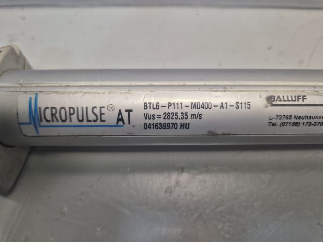 Balluff Micropulse BTL6-P111-M0400-A1-S115 Wegaufnehmer (ultraschall)