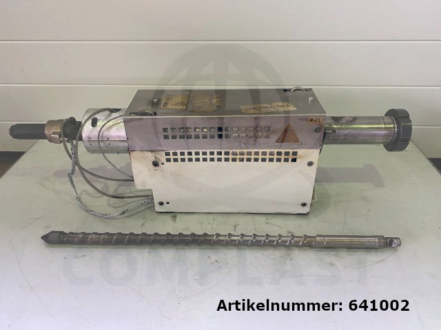 Arburg Thermoplastzylinder hochverschleißfest + Schnecke, IU60, Ø 25 mm