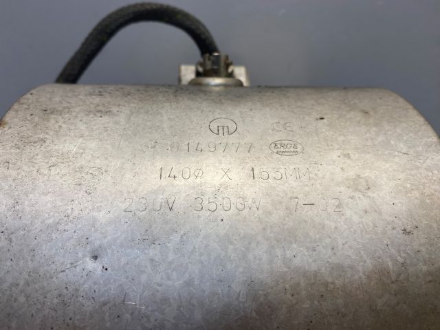 ERGE Heizband, Ø 140 mm x 155 mm 230 V 3500 W / 0149777