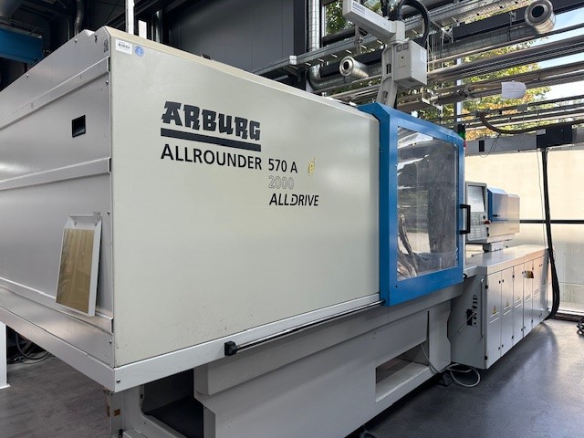 Arburg 570 A 2000-800 Alldrive, 2015