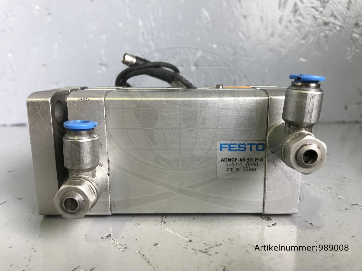 Festo Pneumatik Zylinder 50 mm, ADNGF-40-50-P-A / 537128