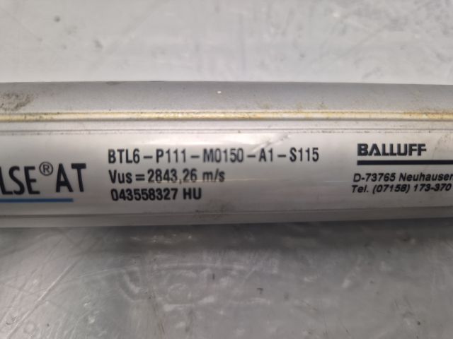 Balluff Micropulse BTL6-P111-M0150-A1-S115 Wegaufnehmer (ultraschall)