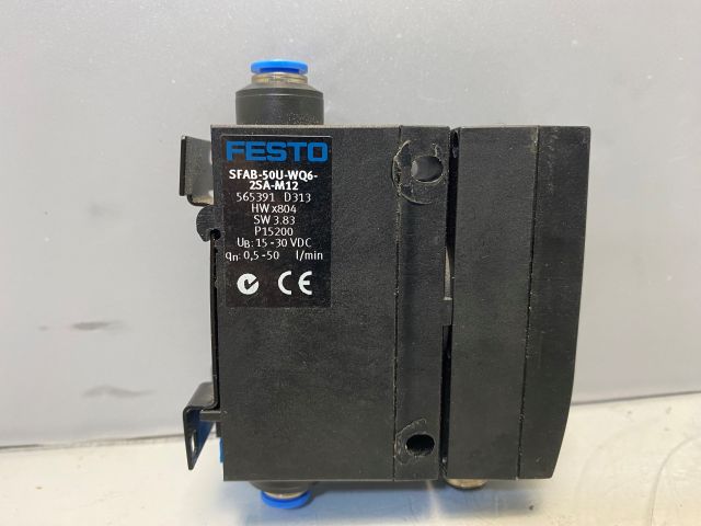 Festo Durchflusssensor SFAB-50U-WQ6-2SA-M12 / 565391