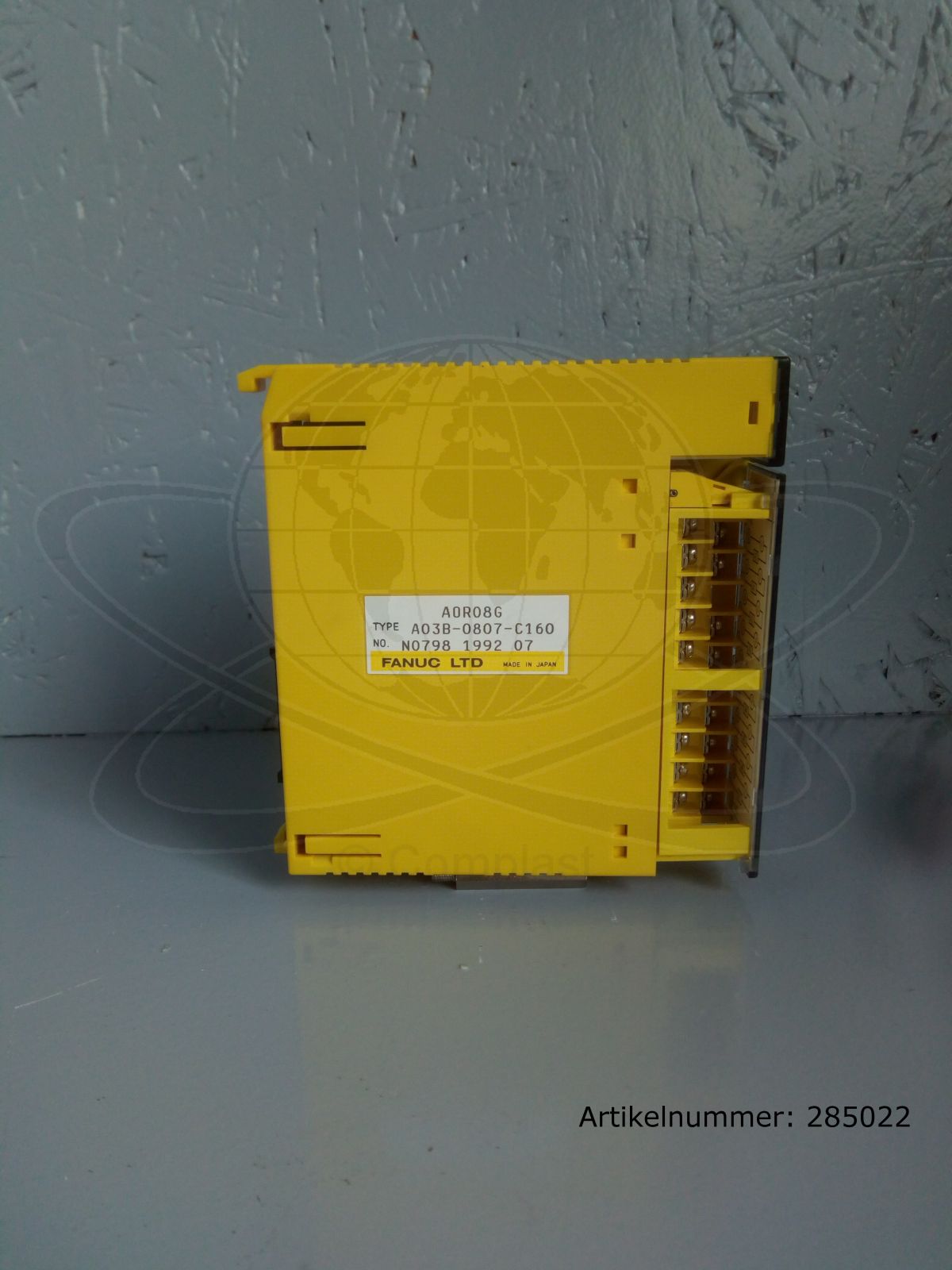 Fanuc Output Relay AOR08G / A03B-0807-C160