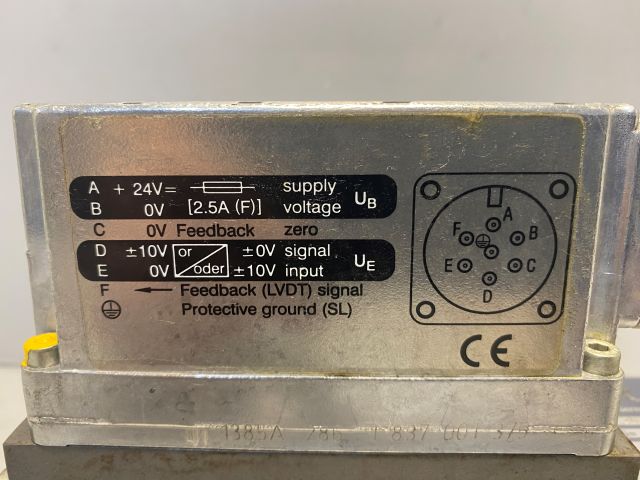 BOSCH Druckbegrenzungsventil, Proportional / 0 811 402 071 / 10006996