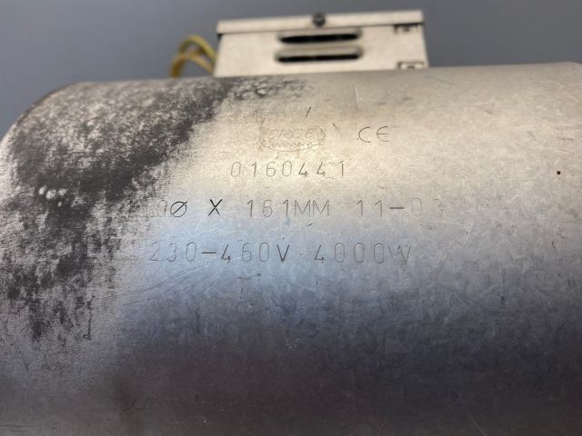 ERGE Zylinderheizband Ø 130 x 161 mm 230V-460V/4000W / 10160441