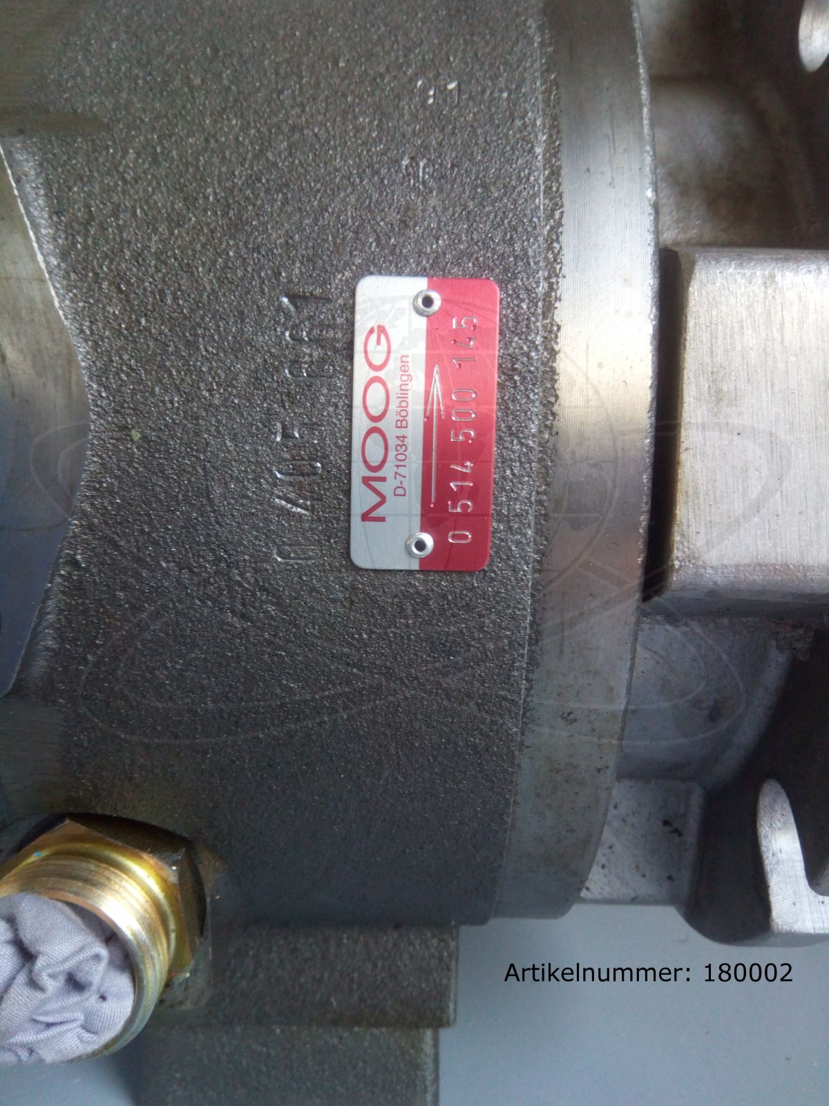 MOOG Hydraulik Radialkolbenpumpe / 0 514 500 145 / 10007875 / 10274824